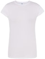 Goedkope Dames T-shirt JHK Regular Comfort Wit